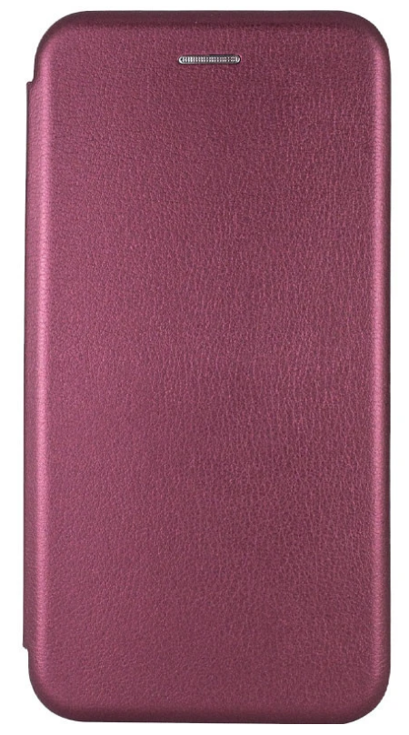 Чохол книжка Elegant book для ZTE Blade A55 / бордовий