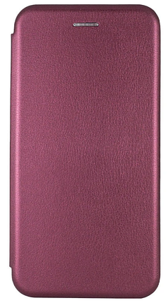 Чохол книжка Elegant book для ZTE Blade A55 / бордовий, фото 1