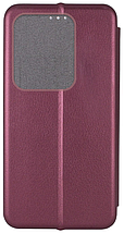 Чохол книжка Elegant book для ZTE Blade A55 / бордовий, фото 2