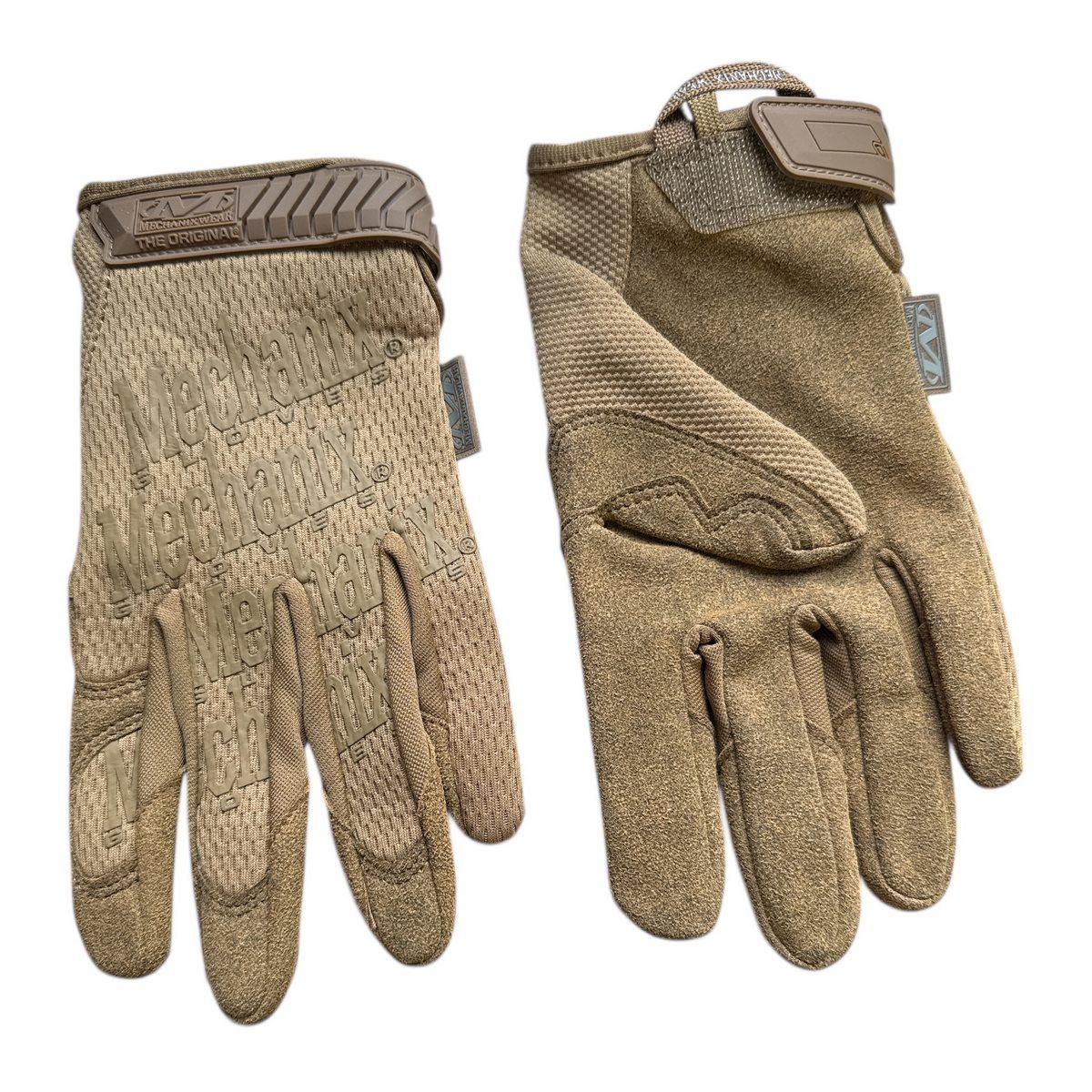 Рукавички тактичні Mechanix Original Gloves - Coyote