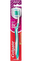 Щітка зубна Colgate Zig Zag середньої жорсткості
