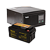 Джерело безперебійного живлення ALTEK ASK12 600VA/480W DC 12V з зарядним пристроєм, фото 3