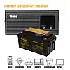 Джерело безперебійного живлення ALTEK ASK12 600VA/480W DC 12V з зарядним пристроєм, фото 8