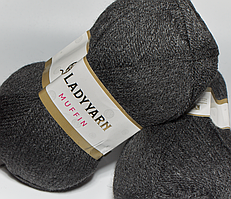 Muffin LadyYarn-012 графіт
