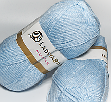 Muffin LadyYarn-020 блакитний