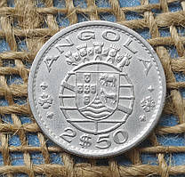 2.5 ескудо 1969 року. Ангола