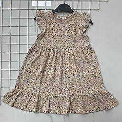 Дитячий сарафан-плаття для дівчинки Розміри: 5,6,7,8 років (38113-1)