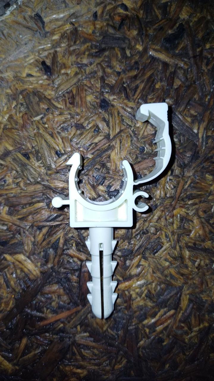 Кріплення для металопластикової труби ДУ 16, фото 1