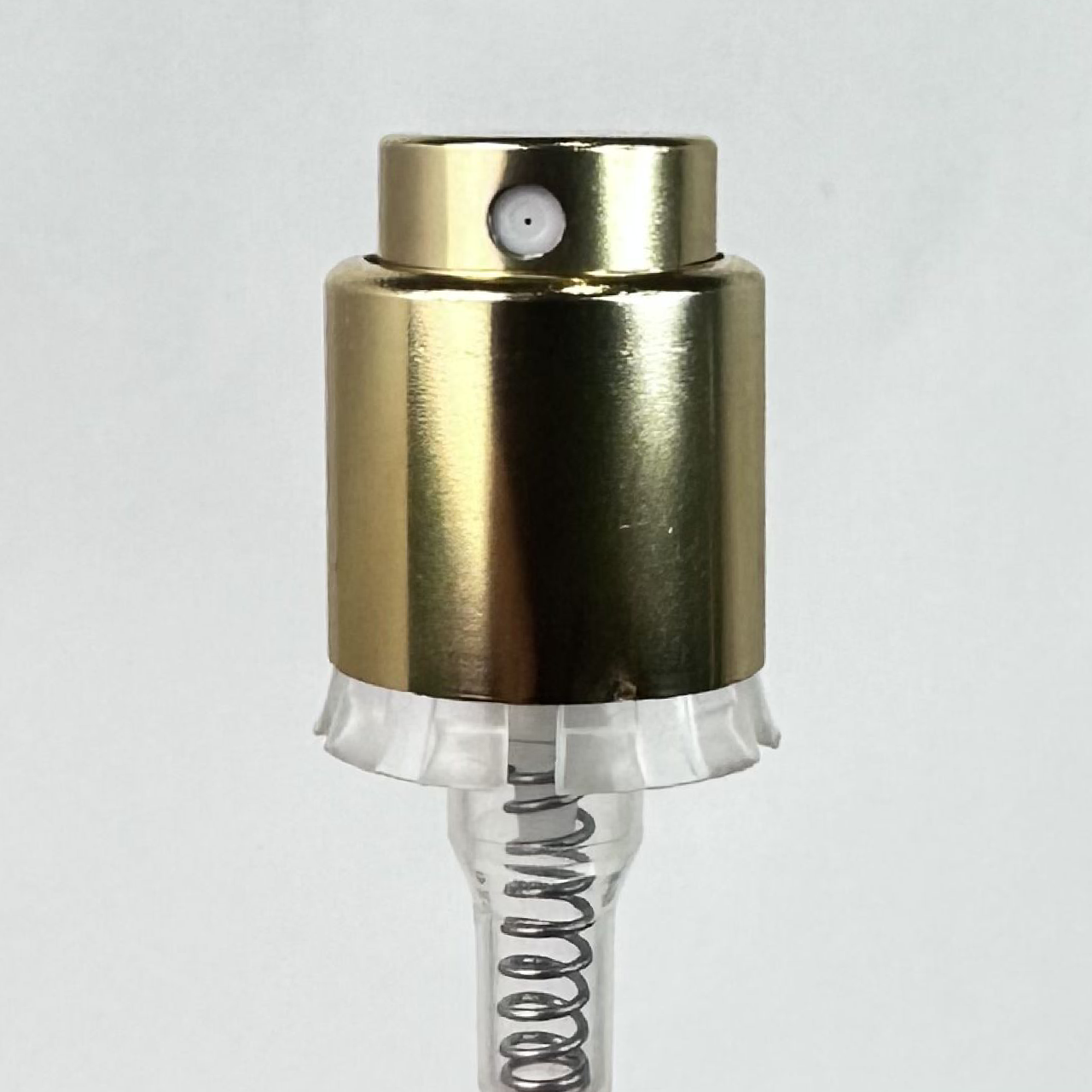 Розпилювач під самозащіпку 15 мм золотий type 3 (Розпилювач+кільце), фото 1