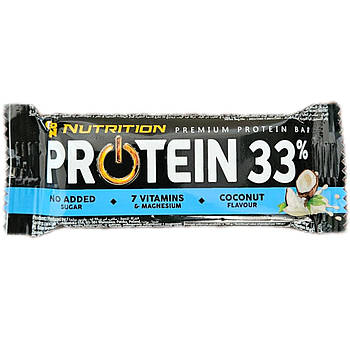 Протеїновий батончик "Кокос", GO ON Nutrition, 50 г