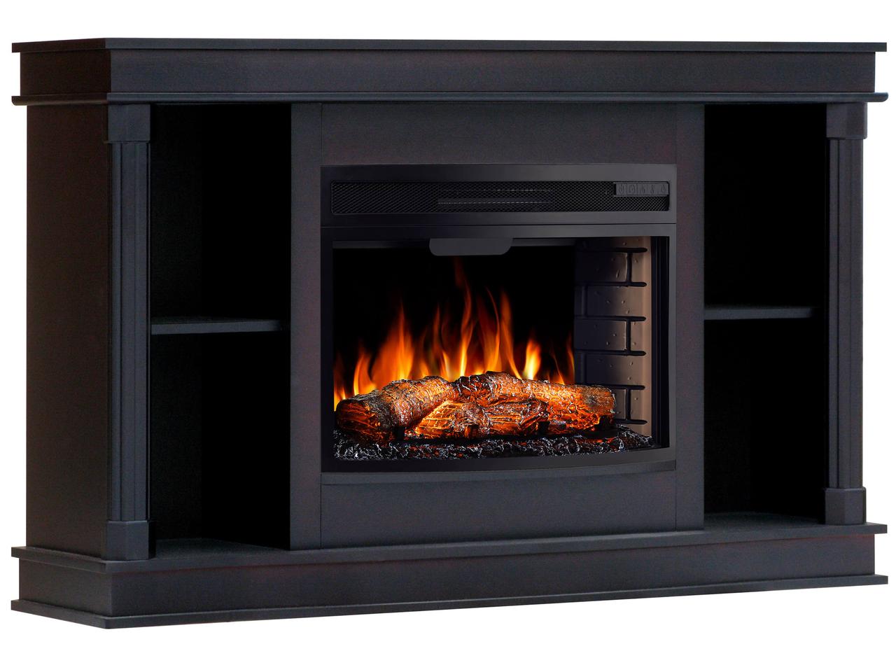 Камінокомплект ArtiFlame Brittany AF25 венге з обігрівом і звуком горіння вогню