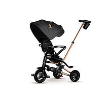 Велосипед складной трехколесный Qplay Nova+ Rubber Gold, фото 3