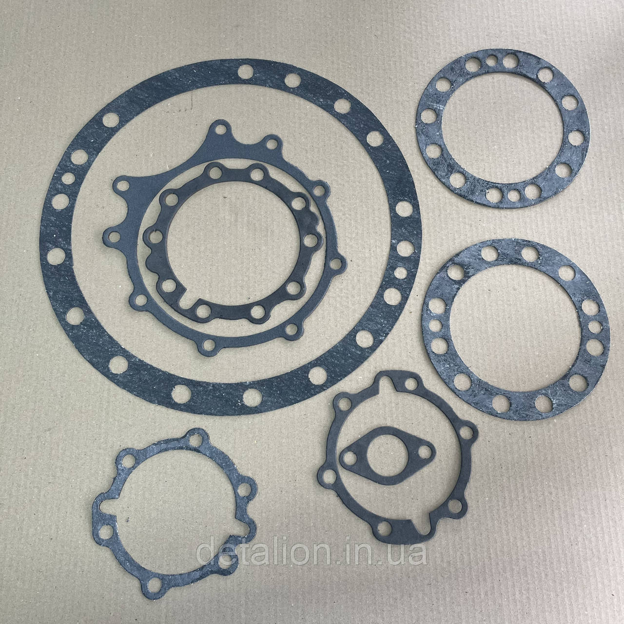 Ремкомплект моста середнього КАМАЗ (8 найменувань) 5320-2502000, фото 1