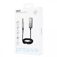 Автомобільний Аудіо Bluetooth Адаптер Proove Helix, фото 5