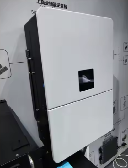 Гібридний інвертор DEYE SUN-75K-SG02HP3-EU-EM6, 75 kW, фото 1