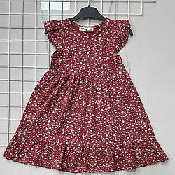 Турецьке плаття для дівчинки Розміри: 5,6,7,8 років (38113-2)