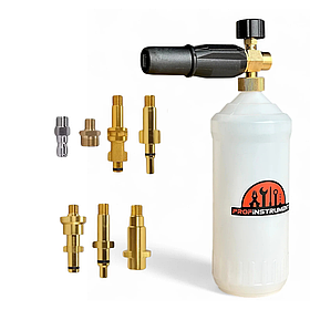 Професійна пінна насадка Italy з перехідником