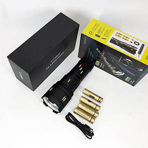 Ліхтар NIGHT VISION FLUORESCENCE CB-G401Y-30W, Ліхтарик police оригінал, Ліхтарик поліс