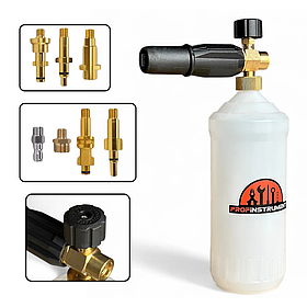 Пінна насадка під будь-яку мийку (1 л + пінна таблетка) Пінник Karcher