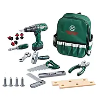 Набір інструментів G 232 (20/2) рюкзак, шуруповерт, в коробці