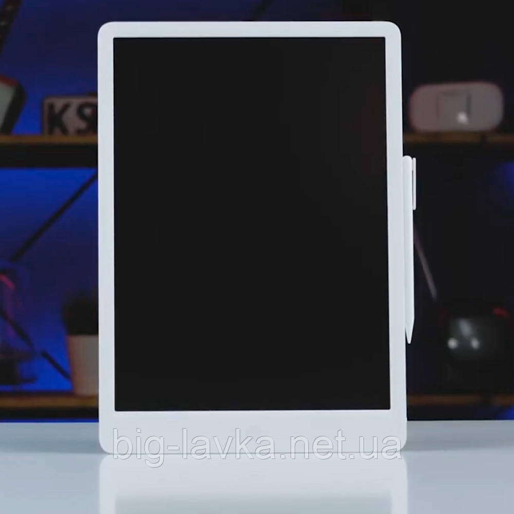 Планшет Xiaomi Mijia LCD для письма та малювання зі стілусом 10 дюймів  Білий