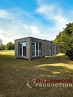 🏡 Будинки з термодерева! Чому це розумний вибір? Відео