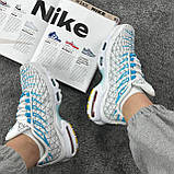 Білі чоловічі кросівки Nike Air Max Plus TN Marseille, фото 4