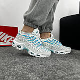 Білі чоловічі кросівки Nike Air Max Plus TN Marseille, фото 9