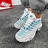 Білі чоловічі кросівки Nike Air Max Plus TN Marseille, фото 8