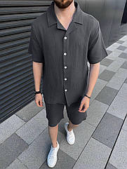 Костюм-  двійка чоловічий літній мусліновий 482 Розміри 42- 56