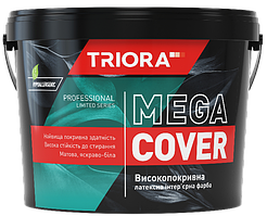 Фарба латексна високопокривна Triora Mega Cover