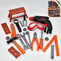 Набір інструментів KY 1068-111 D (24/2) шурупокрут з механічним принципом, інструменти, гвинтики, маска, в коробці