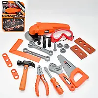 Набір інструментів KY 1068-112 F (24/2) шліфувальна машина з механічним принципом, інструменти, гвинтики, маска, в коробці