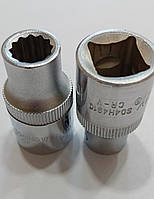 Торцева головка 1/2"DR 12-гр,10мм Jonnesway