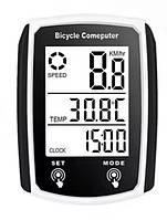 Проводной велокомпьютер, 19 функций, сенсорный велосипедный спидометр, одометр, водонепроницаемый