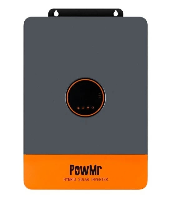 5.5 кВт Гібридний інвертор Daxtromn-PowMR SC-HFK-5500-48, 48 В, 80 А (безперебійник, UPS, ДБЖ)