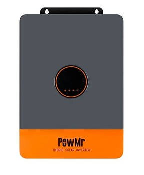 5.5 кВт Гібридний інвертор Daxtromn-PowMR SC-HFK-5500-48, 48 В, 80 А (безперебійник, UPS, ДБЖ)
