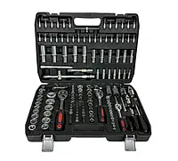 Повний набір інструментів головок тріскачок ключів Набір біт для ремонту авто Автомобільний набір 172 предмети