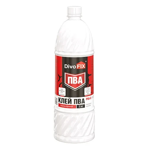 Клей посилений "ПВА - Д" 2кг Elitte