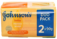 Мыло Johnson's Baby 2 x 90 г с Медом