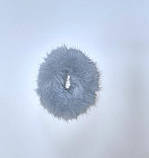 Гумка для волосся хутряна, фото 4