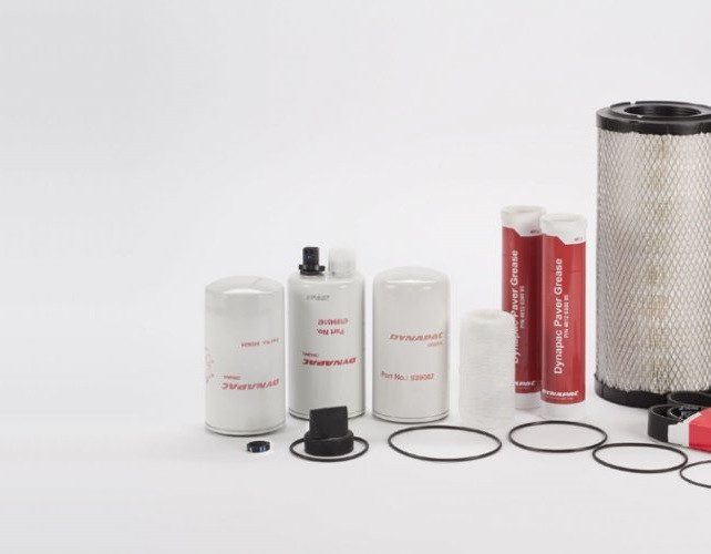 Ремонтний комплект підшипників Dynapac для обслуговування та ремонту тамперного механізму в асфальтоукладачах, фото 1