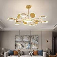 LED люстри