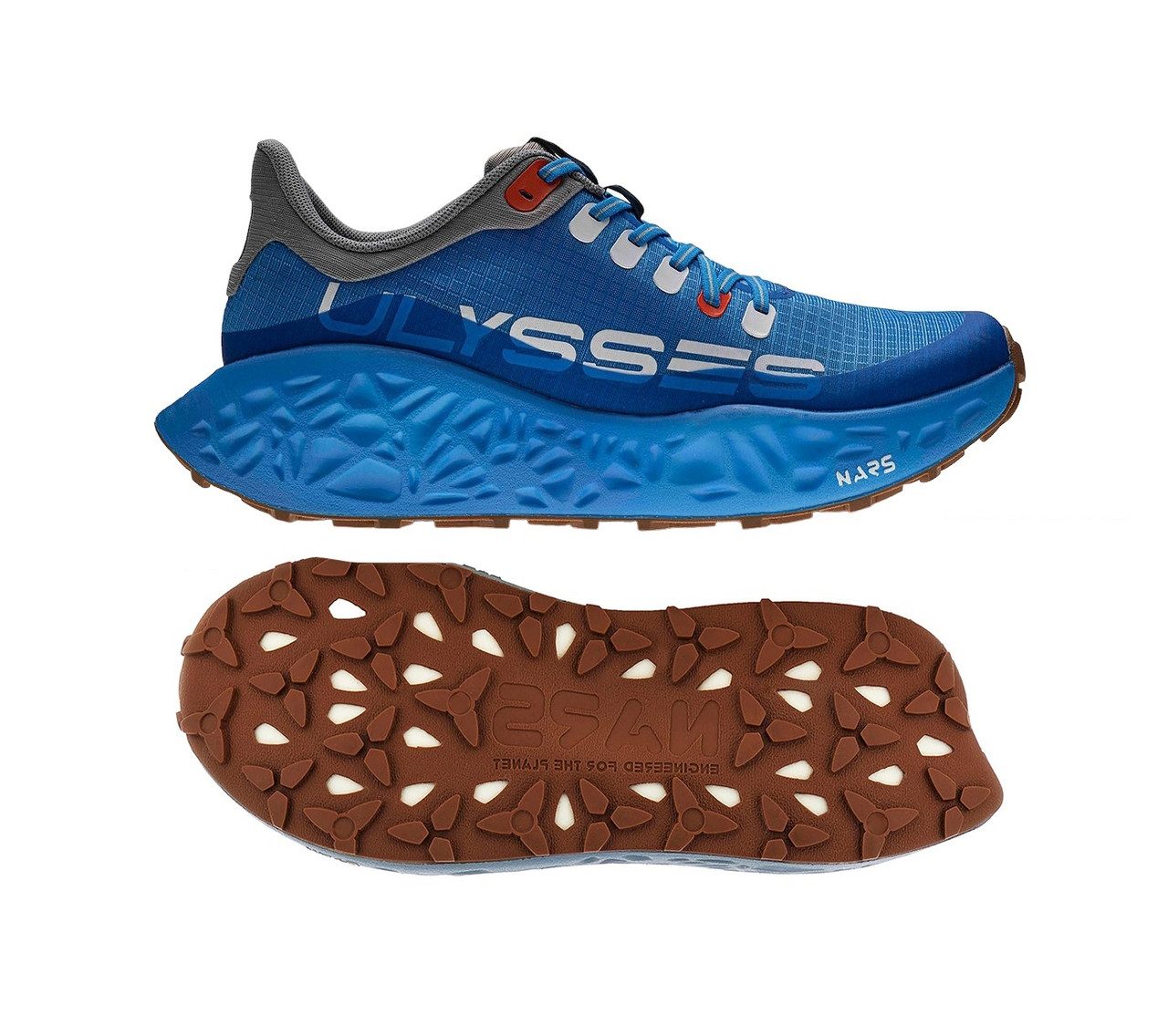 Кросівки бігові ULYSSES MAIKOH Ocean Blue/Carbon Grey