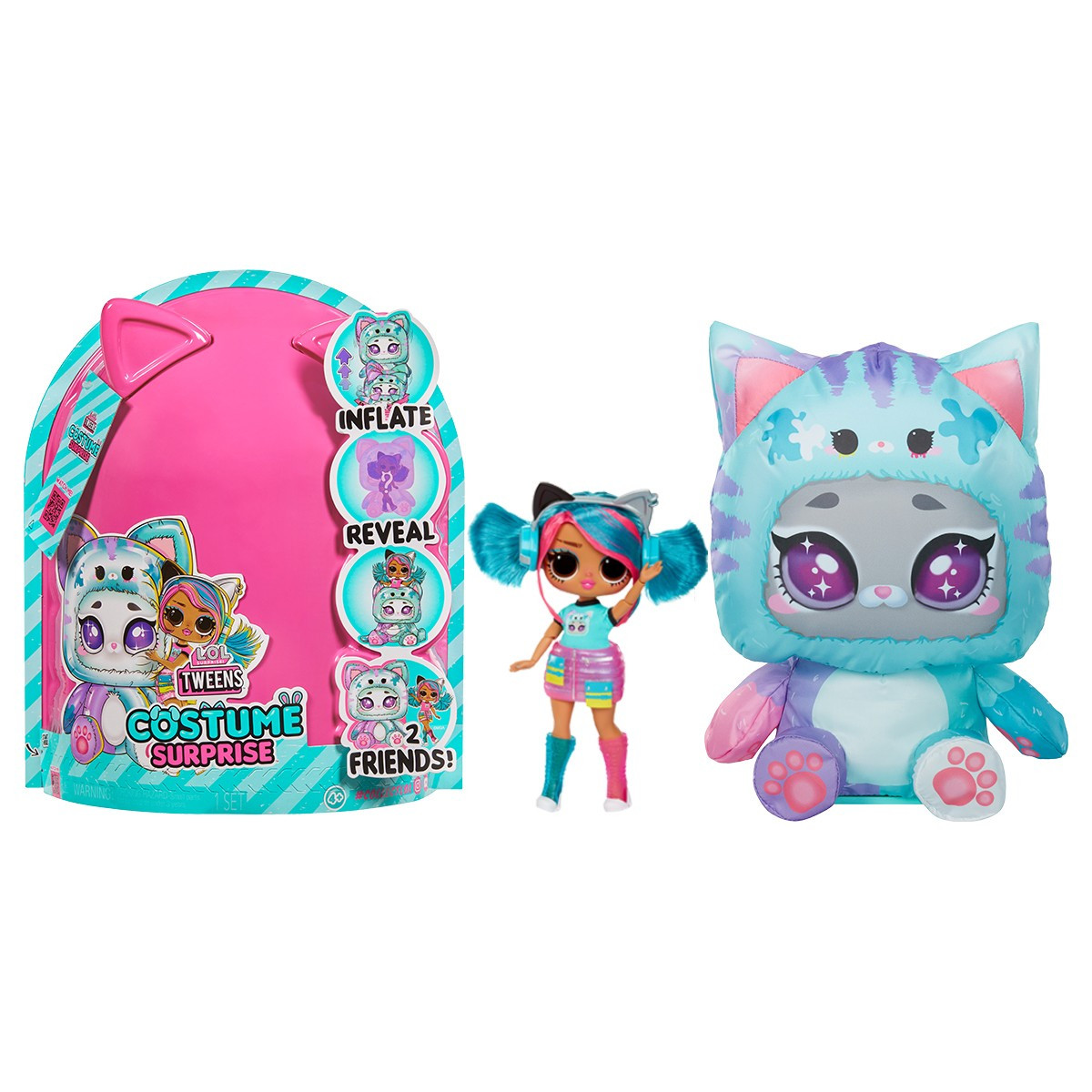 Ігровий набір з лялькою L.O.L. Surprise Tweens Costume Емма Емо [504139], фото 1