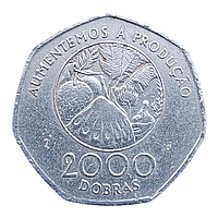 Сан-Томе і Принсіпі 2000 добр, 1997