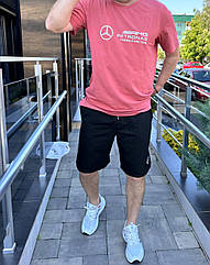 Костюм-  двійка чоловічий літній бавовна люкс якості 2065 Розміри М- 4XL