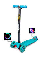 Самокат дитячий Scale Scooter Maxi Світяться колеса до 60 кг від 3 років