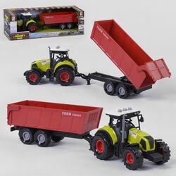 Трактор 550-7 E світло, звук, у коробці, фото 1