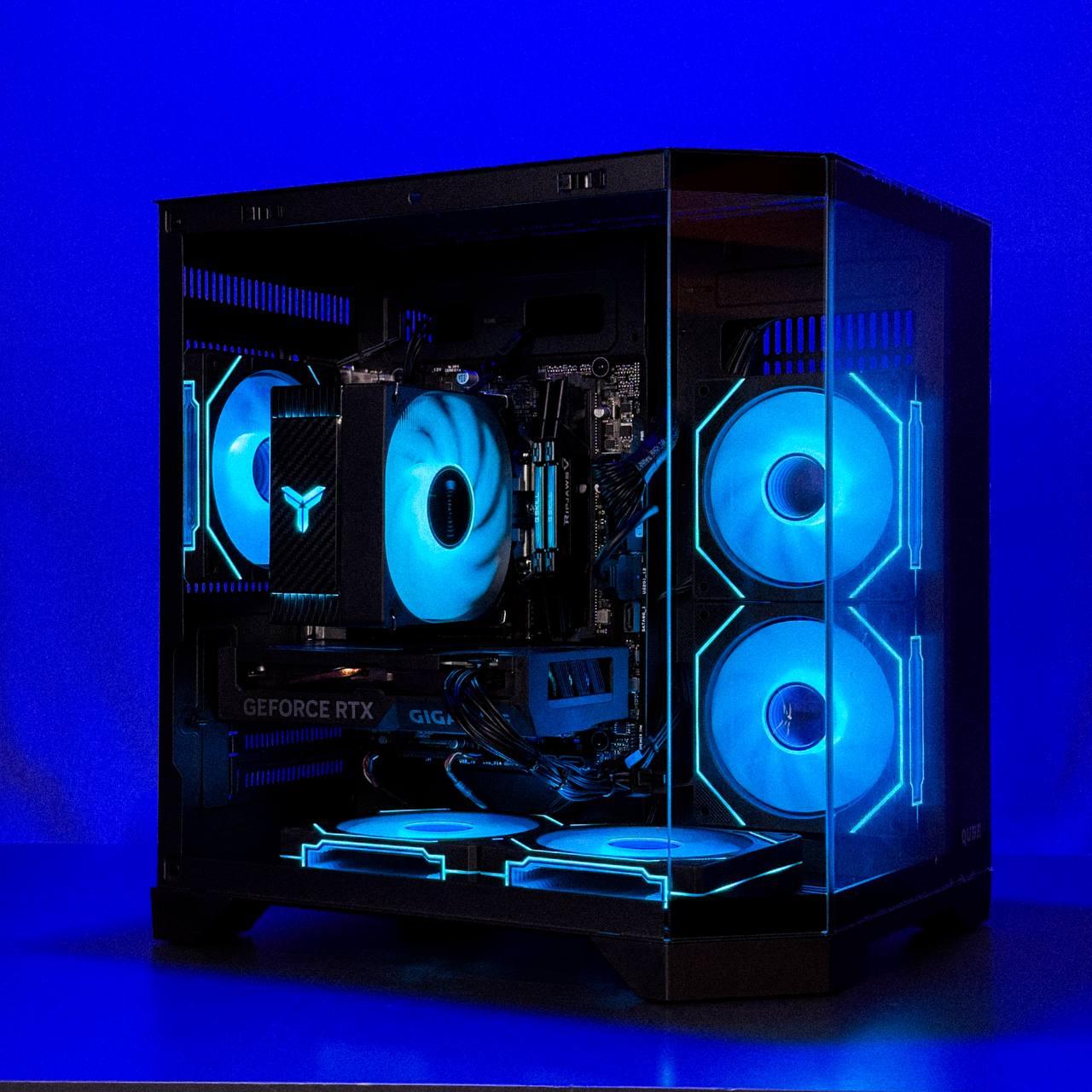 ІГРОВИЙ КОМП’ЮТЕР RYZEN 5 5600 | RTX 5060 8GB | RAM 32GB | M.2 1TB